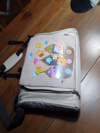 ALZADOR BOLSO NEVERA NIÑOS BEBÉ