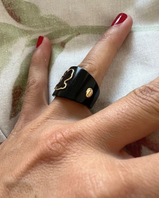 Oro Blanco Anillo Tous Negro El Corte Ingles Anillo Tous Negro Y