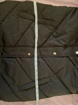 Abrigo plumas springfield talla S (viene grande)