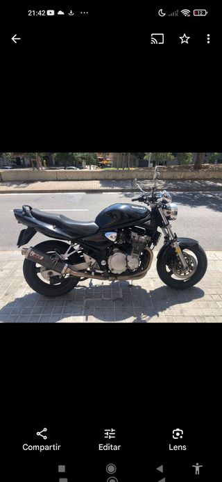 Suzuki bandit 600 y 650 piezas recambios 2003 y07