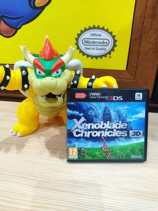 Xenoblade Cronicles 3ds