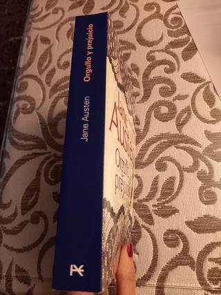 Libro Orgullo y Prejuicio