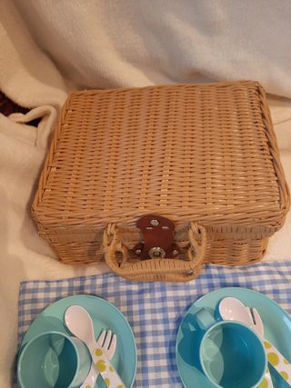 Cesta picnic juguete