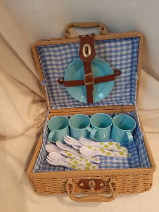 Cesta picnic juguete