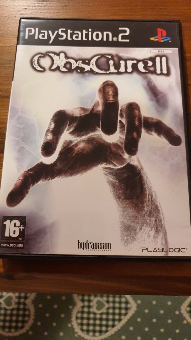 Obscure 2 ita cover no cd no manuale