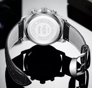 RELOJ LIGE LUXURY 2 SILVER WHITE