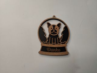 Bolas navidad mascota