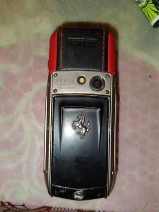 Móvil ferrari ascent especial editión