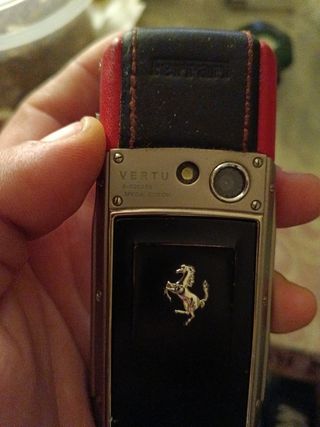 Móvil ferrari ascent especial editión