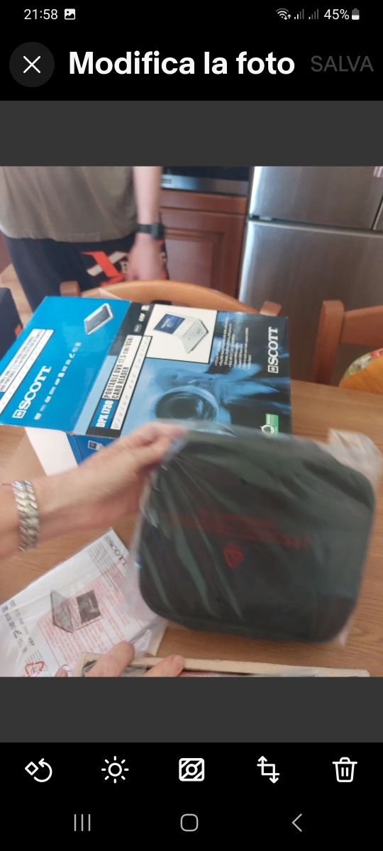 DVD portátil, lector de tarjetas USB