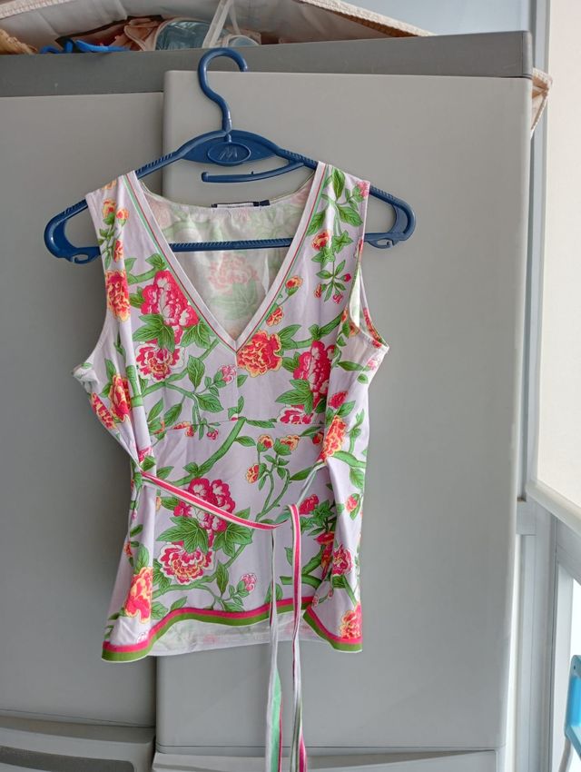 Camiseta estampada de mujer