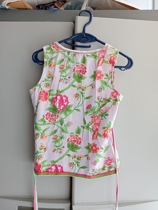 Camiseta estampada de mujer