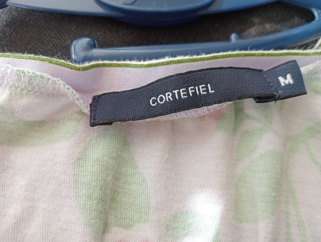 Camiseta estampada de mujer