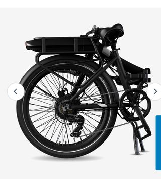 eBike plegable 24" - Legend Siena 14Ah Negro Onyx