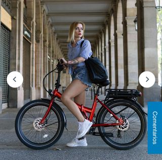 eBike plegable 24" - Legend Siena 14Ah Negro Onyx