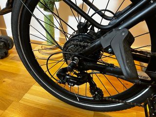 eBike plegable 24" - Legend Siena 14Ah Negro Onyx