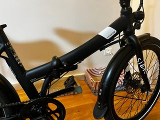 eBike plegable 24" - Legend Siena 14Ah Negro Onyx