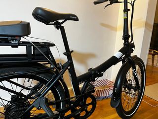 eBike plegable 24" - Legend Siena 14Ah Negro Onyx