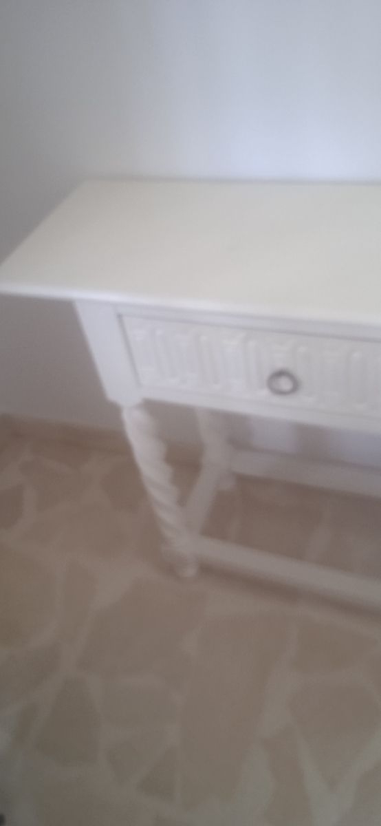 Mueble d entrada d madera antiguo