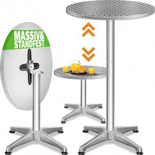 Mesa Altas Plegables 2en1 Mesas de Bar Bistro