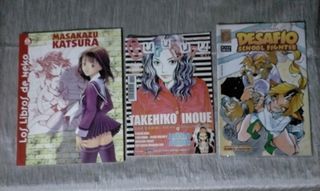 LOTE ANIME MANGA 7 - VARIOS TÍTULOS