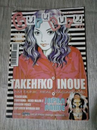 LOTE ANIME MANGA 7 - VARIOS TÍTULOS