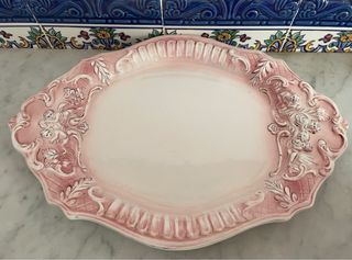 Sopera vintage de porcelana
