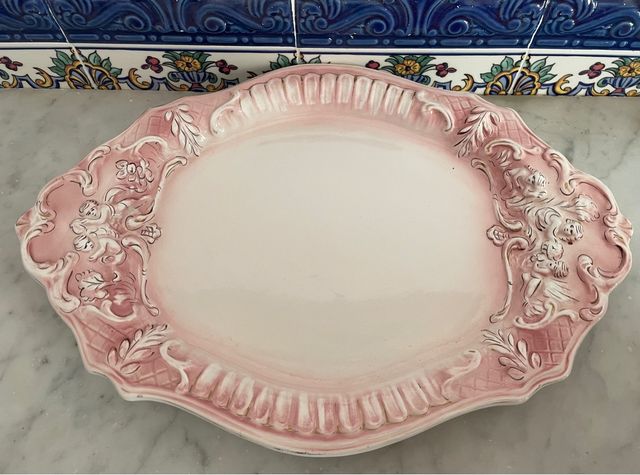 Sopera vintage de porcelana
