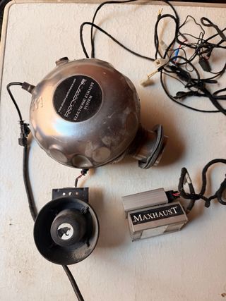KIT ESPECÍFICO DE SOUND BOOSTER DE MAXHAUST