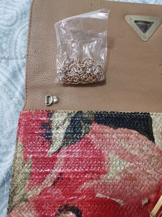 Cartera mano