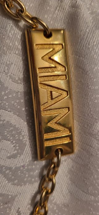 Cinturon/collar versace original