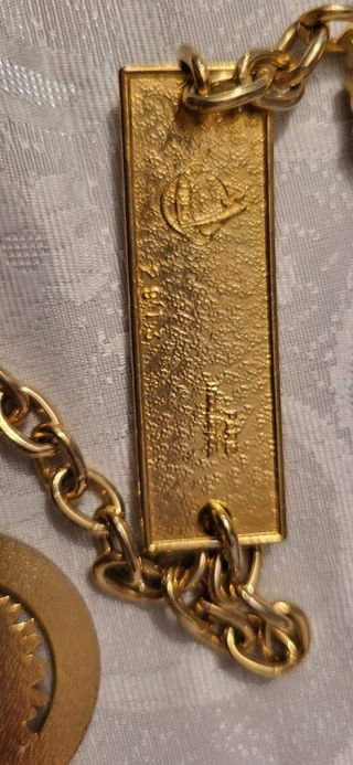 Cinturon/collar versace original