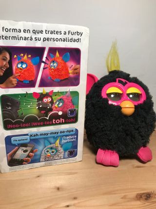 Furby rosa.