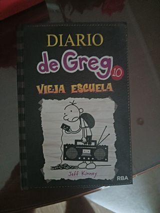 Libro diario de Greg. Vieja escuela