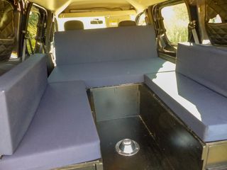 Dacia Dokker Mini Camper