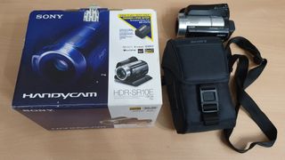 VIDEOCÁMARA HD SONY HDR-SR10E CON BOLSA