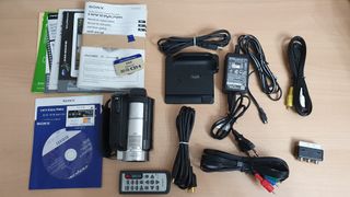 VIDEOCÁMARA HD SONY HDR-SR10E CON BOLSA