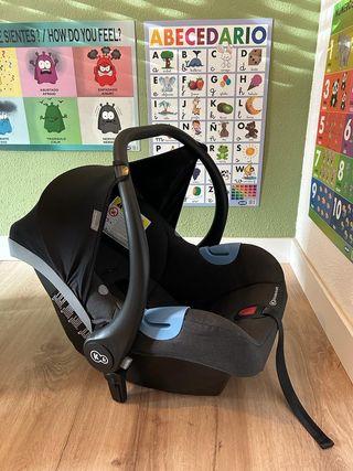 Carrito Bebé 3en1 Kinderkraft
