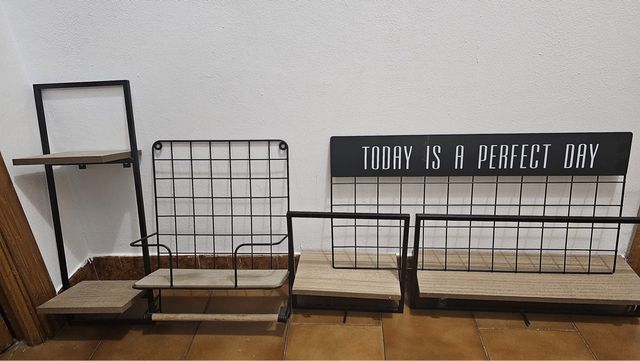 OCASION LOTE ESTANTERIAS