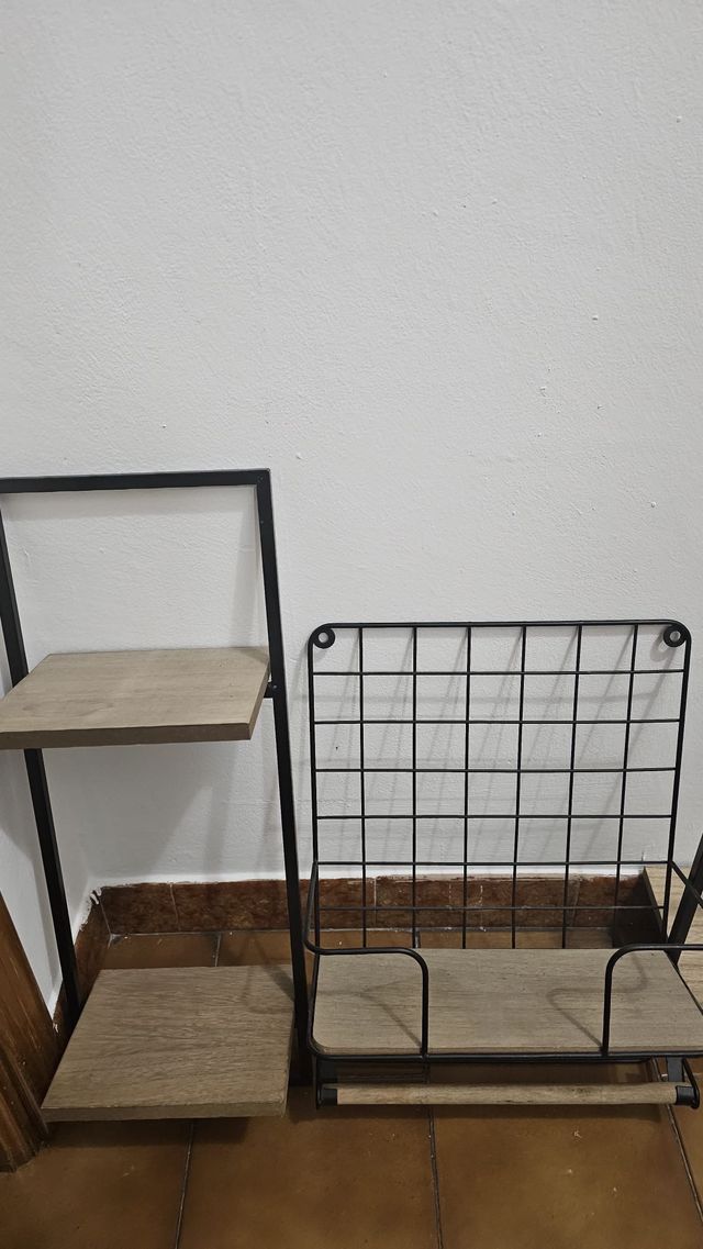 OCASION LOTE ESTANTERIAS