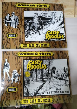 Casey Ruggles - La fiebre del Oro - 2 Tomos