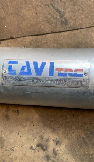 tubo escape kawasaki ZZR 750