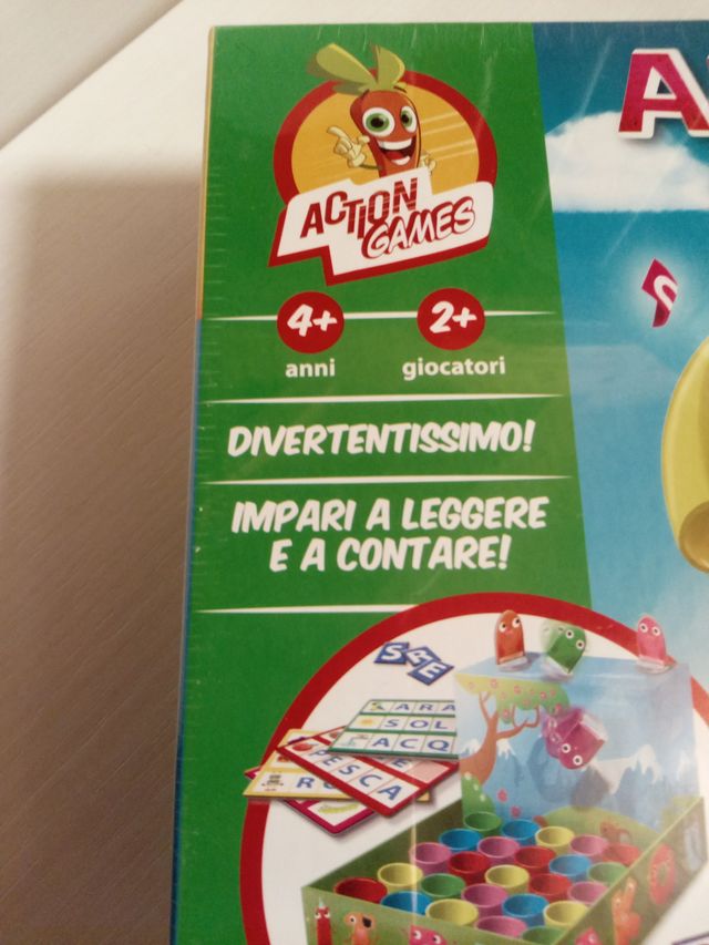 Gioco educativo dai 4 anni