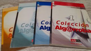 Lote libros Arroba y Alg@rroba