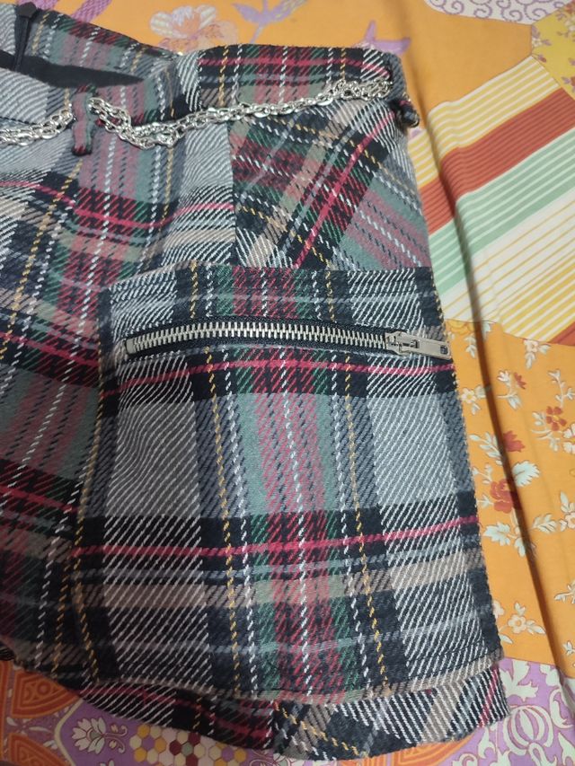 falta escocesa londinense niña 9 años