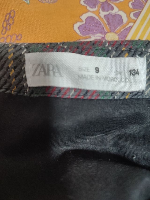 falta escocesa londinense niña 9 años