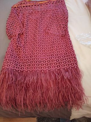 Vestido fiesta estilo charleston