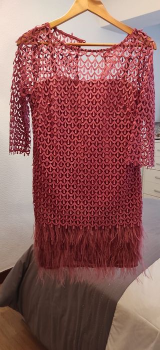 Vestido fiesta estilo charleston