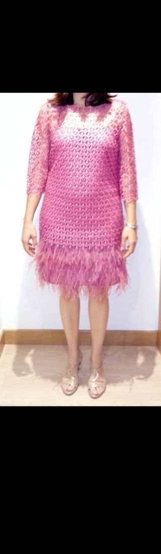 Vestido fiesta estilo charleston