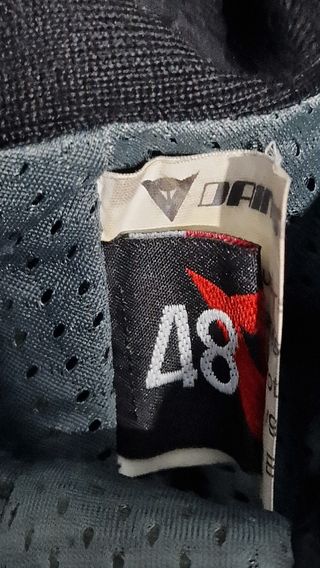 Mono de cuero Dainese 2 piezas